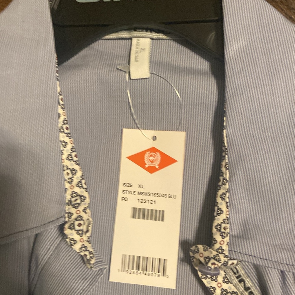 NWT Cinch Rodeo Shirt XL - Picture 4 of 5